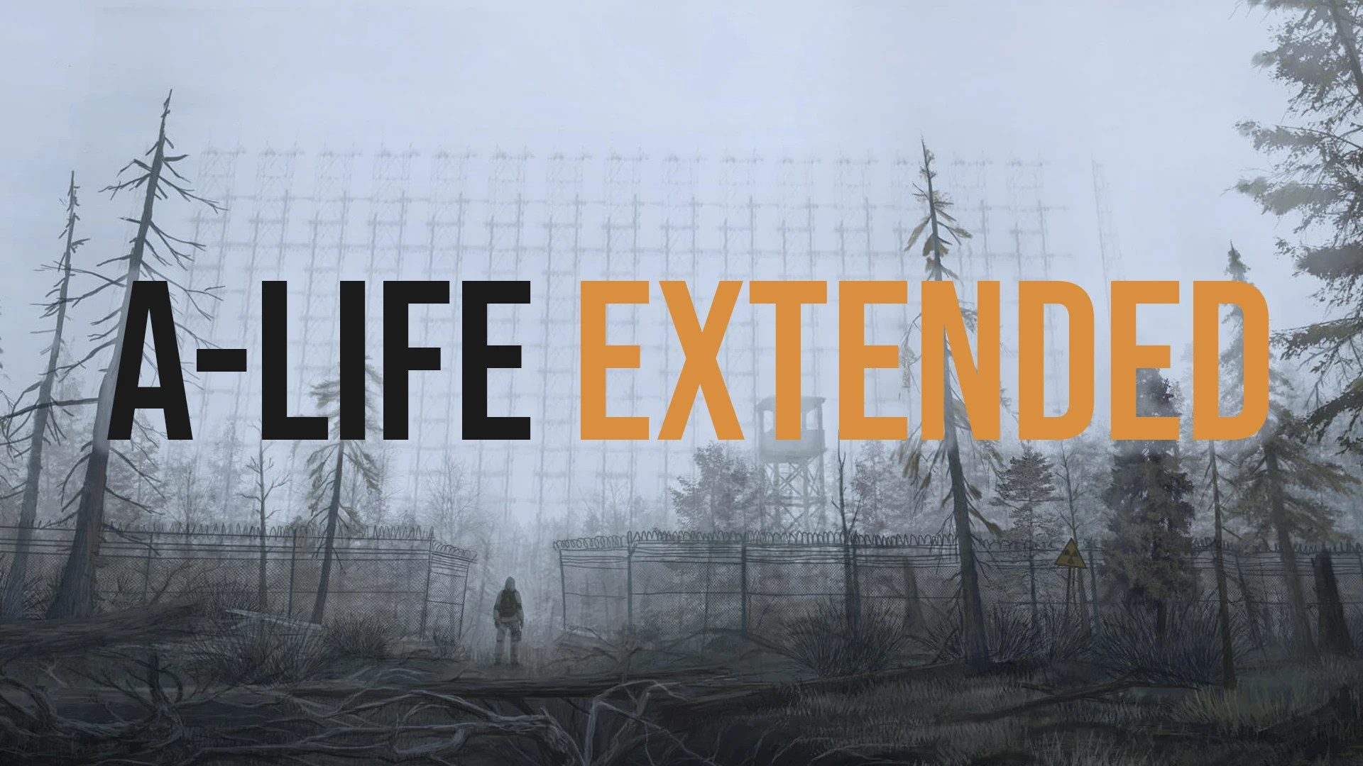 S.T.A.L.K.E.R. 2 "Расширение A-Life" [1.3]