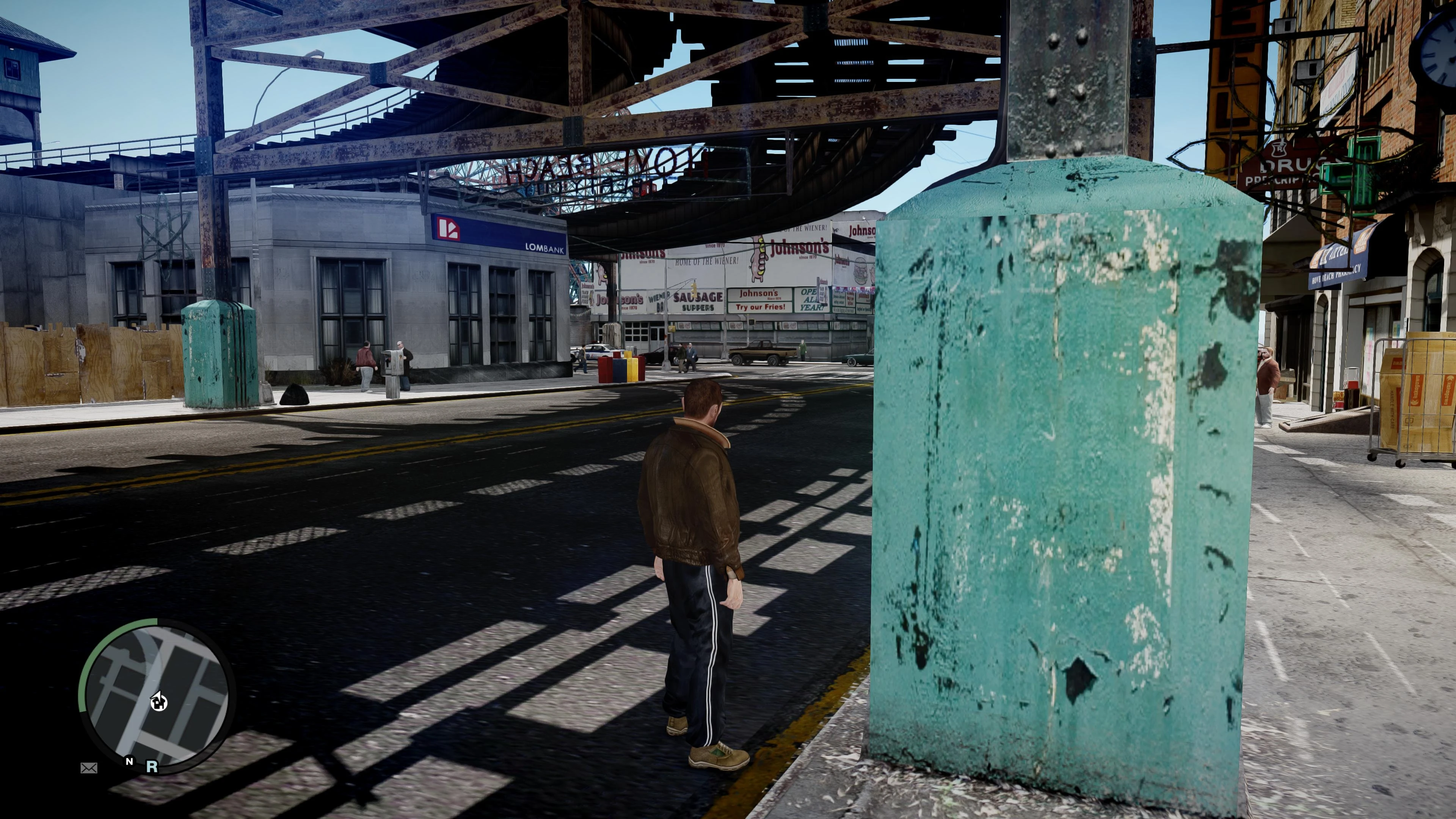 Grand Theft Auto 4 "MGM [Many Graphics Mods]"