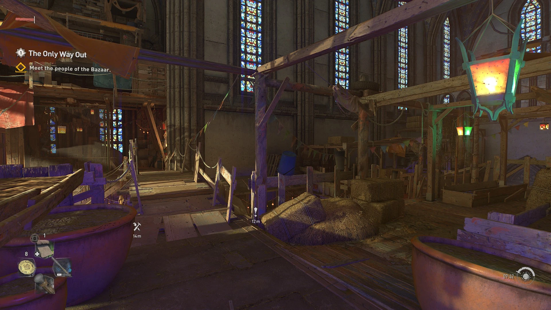 Dying Light 2 "Фикс FOV в безопасных зонах"