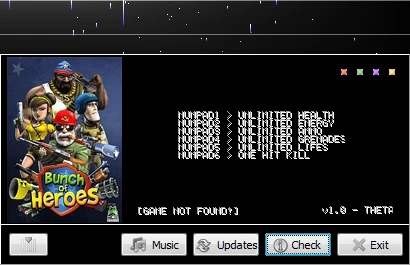 Bunch of Heroes: Трейнер (+6) [1.0] {CheatNova}