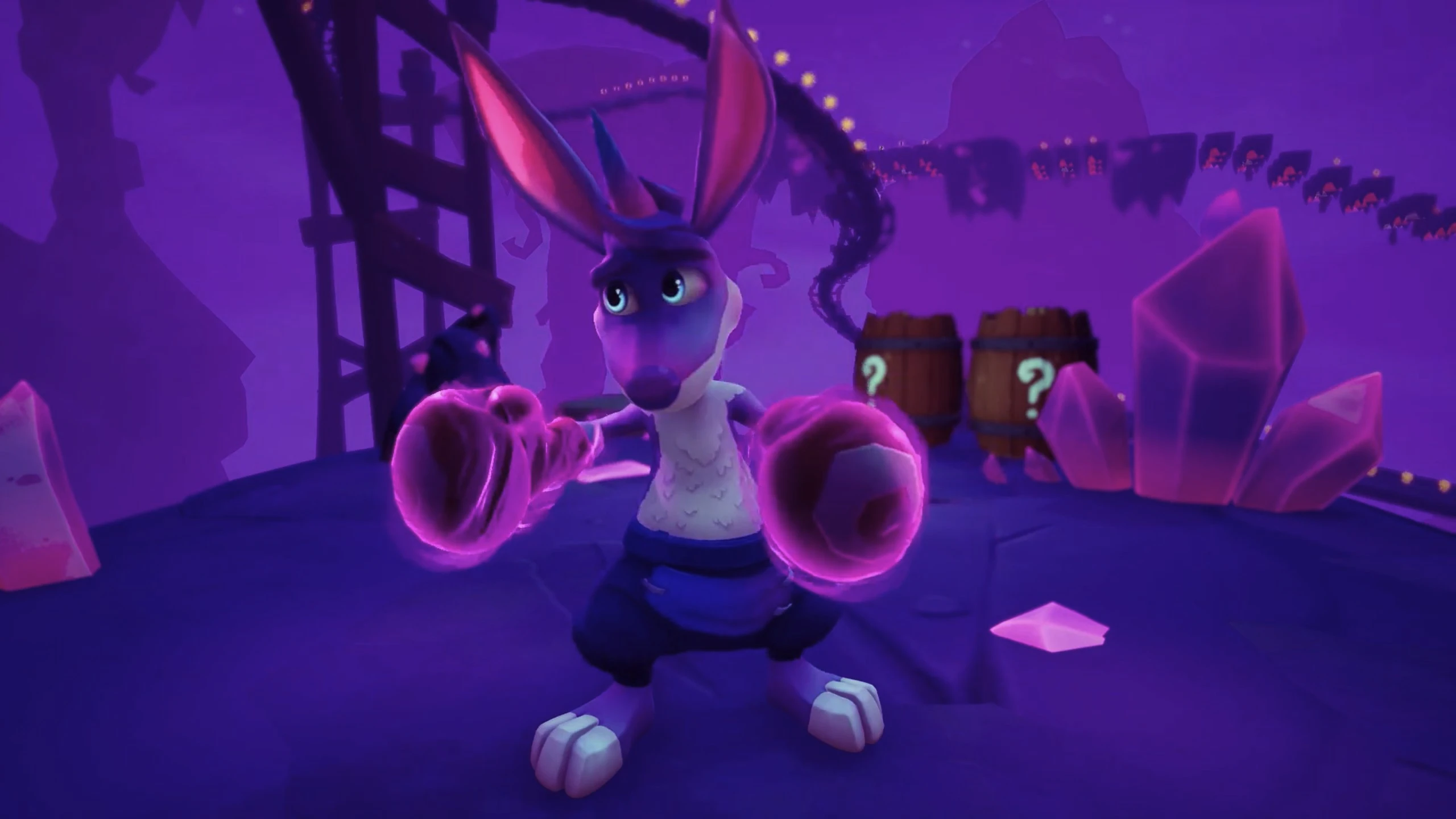 Для 3D-платформера Kao The Kangaroo выйдет хэллоуинское DLC Oh! Well для ПК и консолей от 13 октября