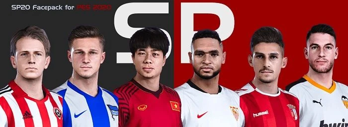 PES 2020 "SmokePatch Face Pack Update 4"