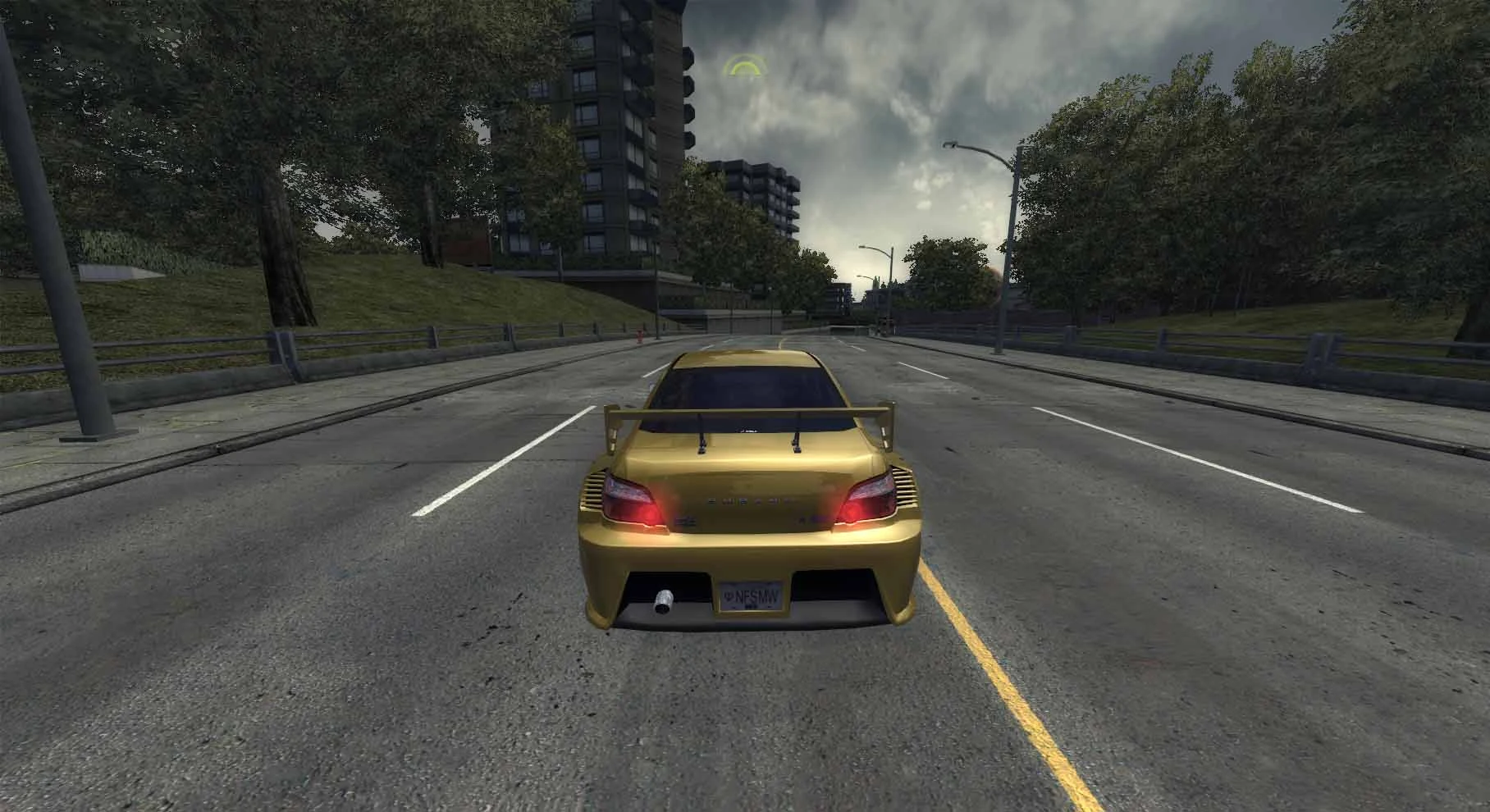 Need For Speed: Most Wanted "Модифицированная камера и FOV"