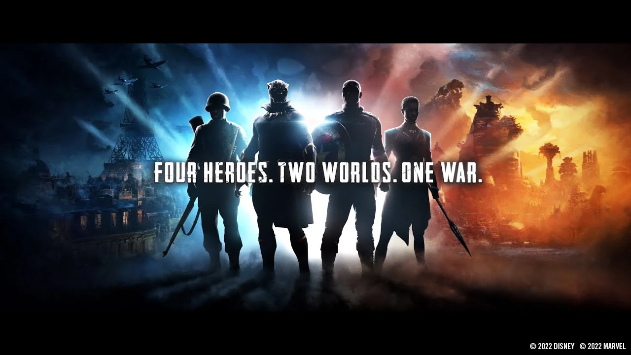 Новая игра про Капитана Америку и Черную Пантеру будет очень кинематографичной