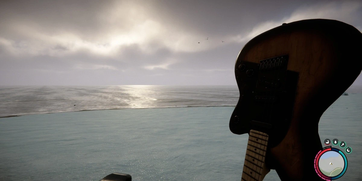 Где найти гитару в Sons of The Forest