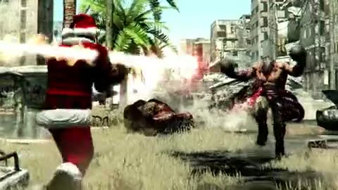 Serious Santa "Трейлер новогодних подарков"