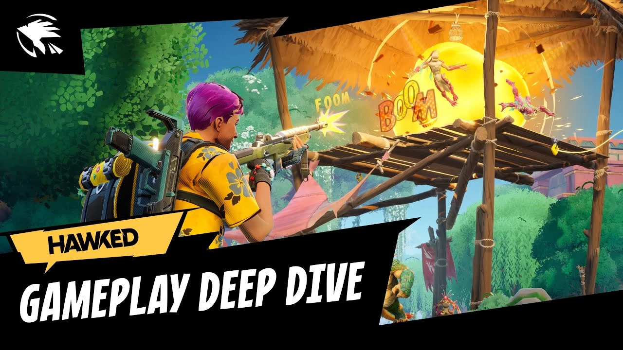Стартовало открытое бета-тестирование шутера Hawked