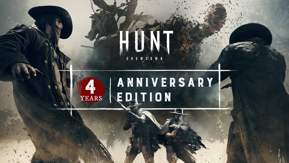Скидки на Hunt: Showdown в честь 4-й годовщины