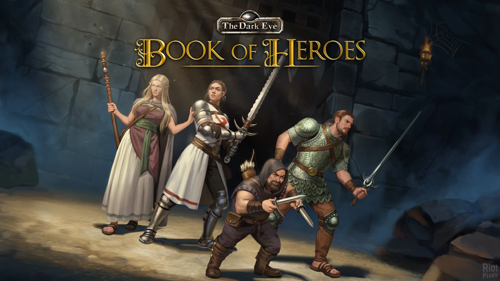 The Dark Eye: Book of Heroes дебютирует на PC в начале лета