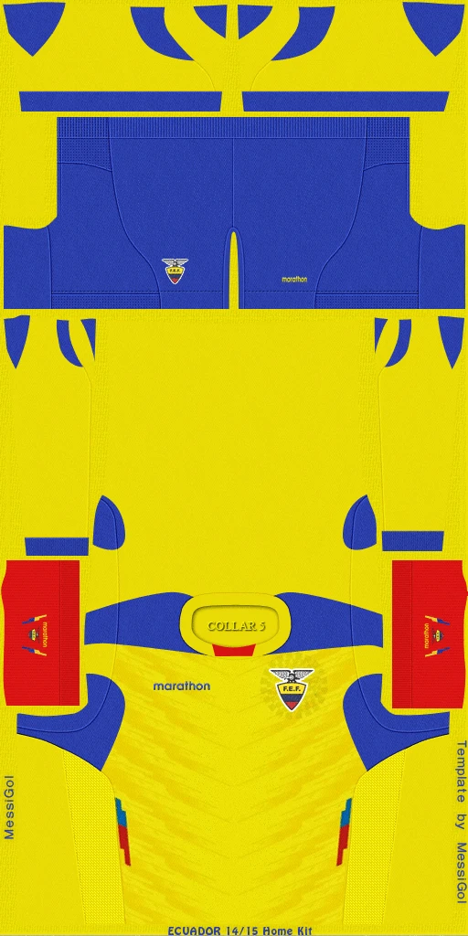 FIFA 10 "Ecuador Kits WC 2014"