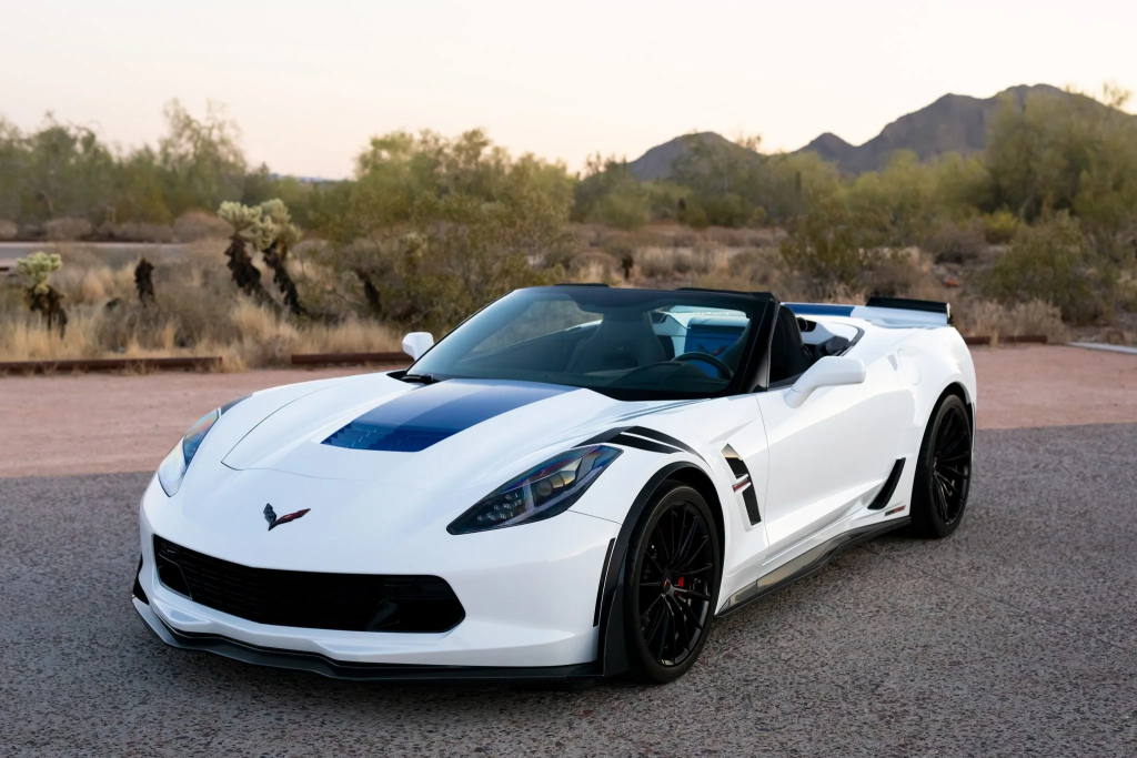 Need for Speed: Most Wanted "Chevrolet Corvette Grand Sport C7"
