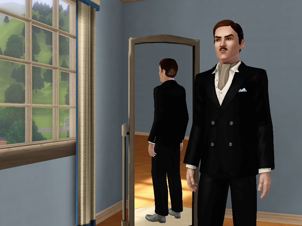 Sims 3 "Сим Лермонтов"