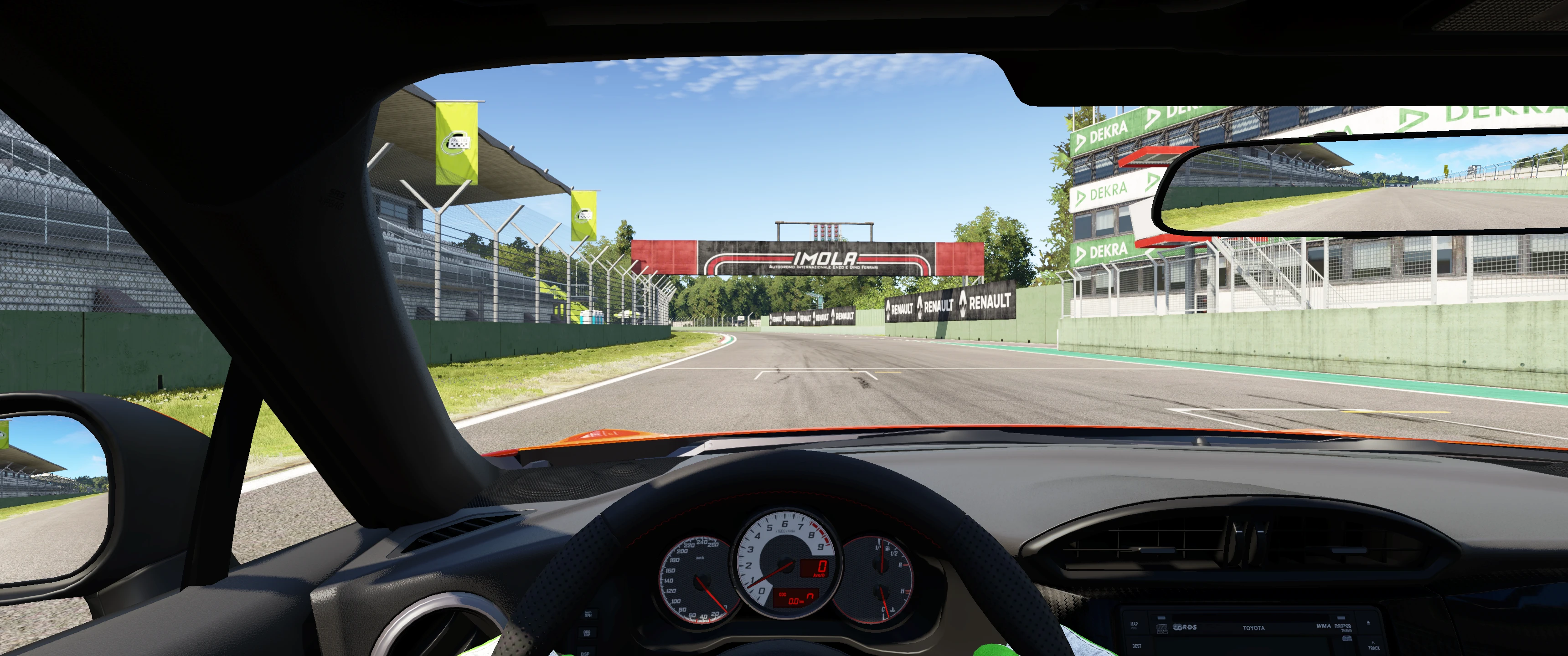 Project CARS 3 "Фикс для ультрашироких мониторов"