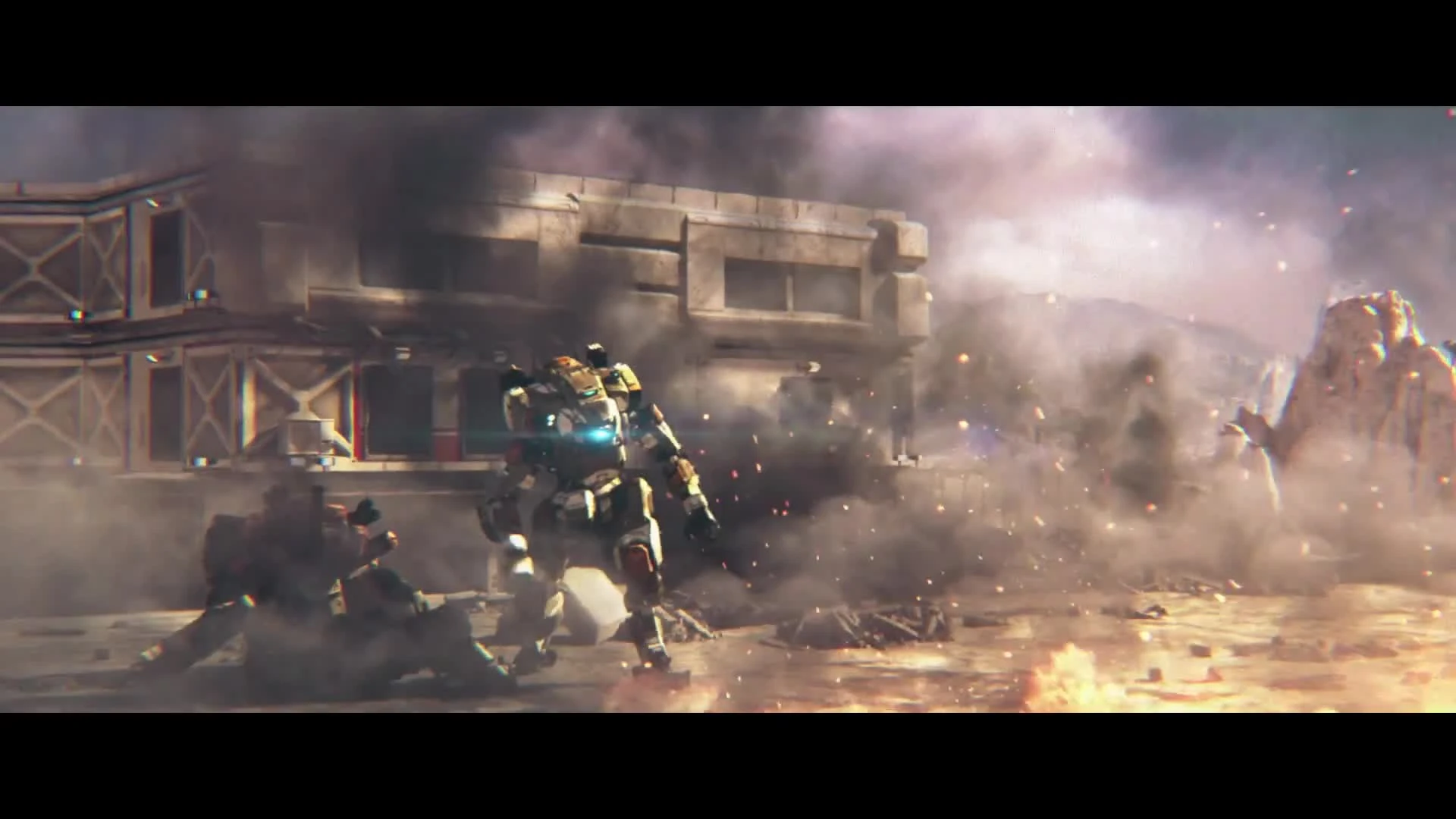 Titanfall 2 напоминает о себе новым трейлером