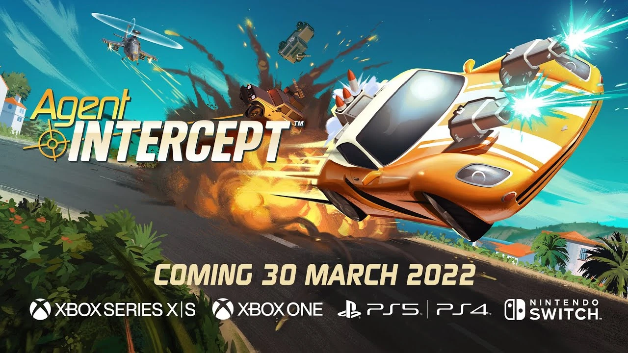 Гоночная аркадна Agent Intercept выйдет на консолях 30 марта