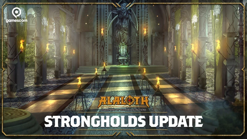 Gamera Interactive выпустила крупное обновление для Alaloth, в котором представлена механика крепостей и другие функции