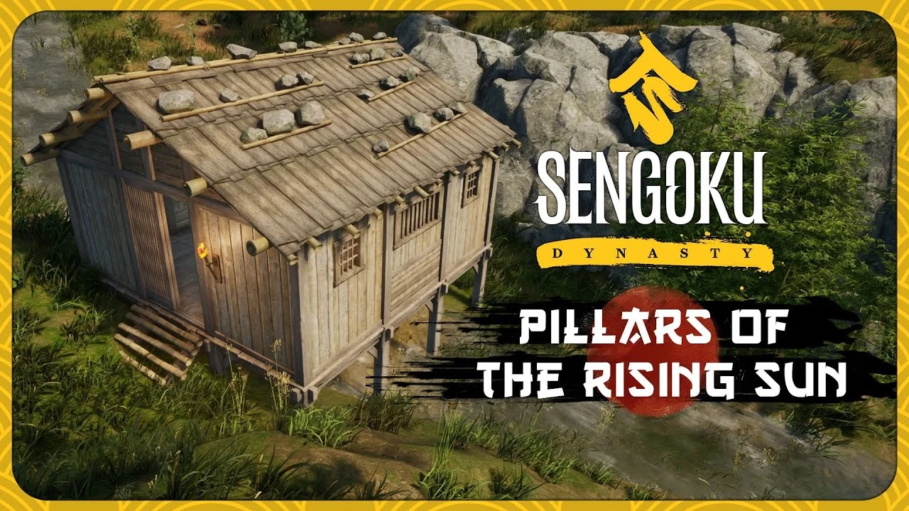 Новый трейлер Sengoku Dynasty демонстрирует различные типы домов