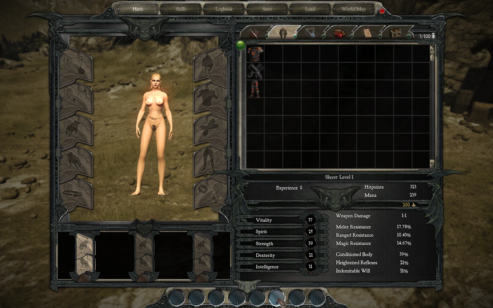 Divinity 2: Ego Draconis "Nude patch"