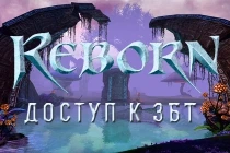 ЗБТ для Reborn online официально закончилось