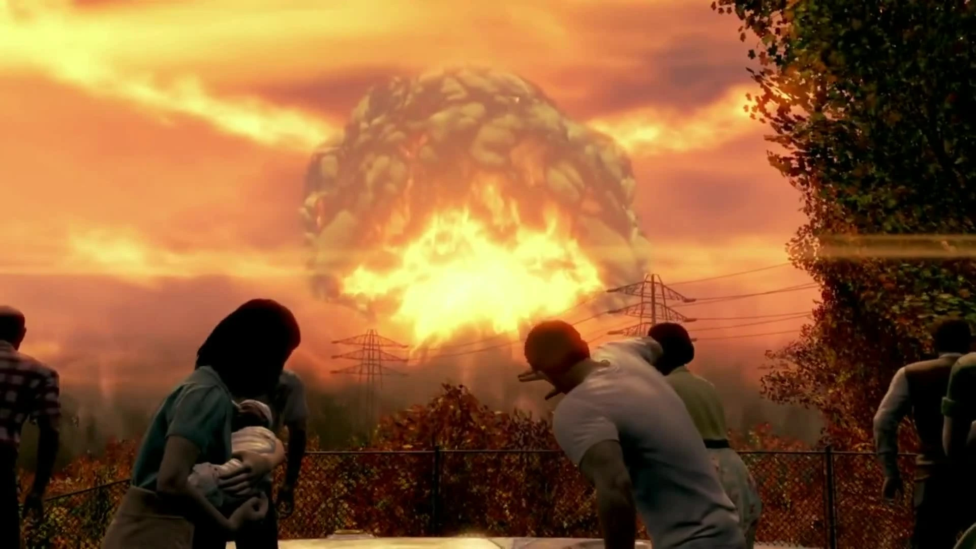 Краткий сюжет Fallout 4, изложенный в песне