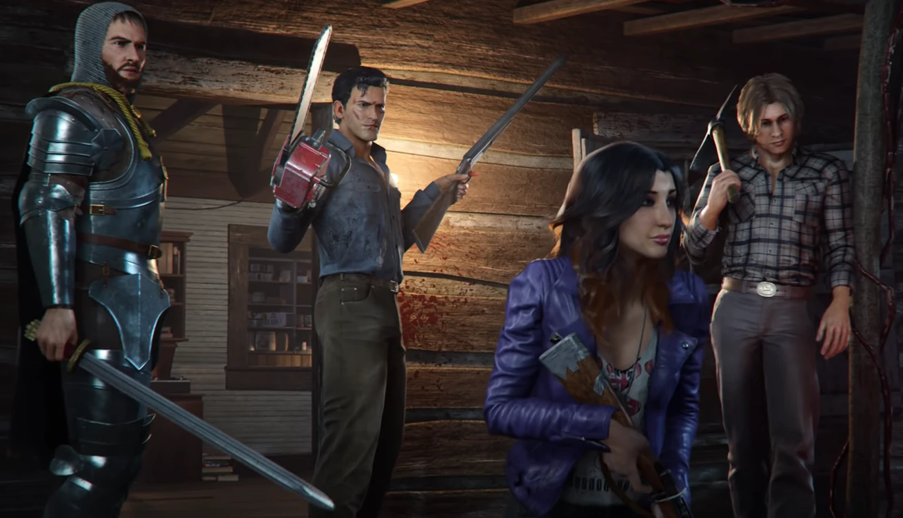 В Epic Games Store открылись предзаказы на Evil Dead: The Game