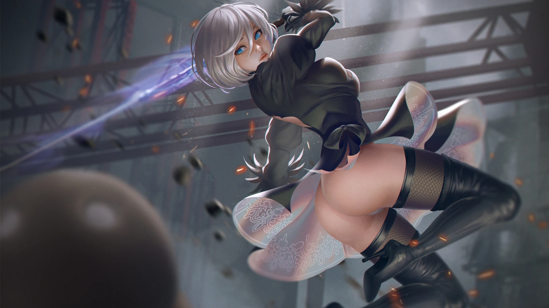 NieR: Automata может получить сиквел? Новая торговая марка от Square Enix может намекать на продолжение