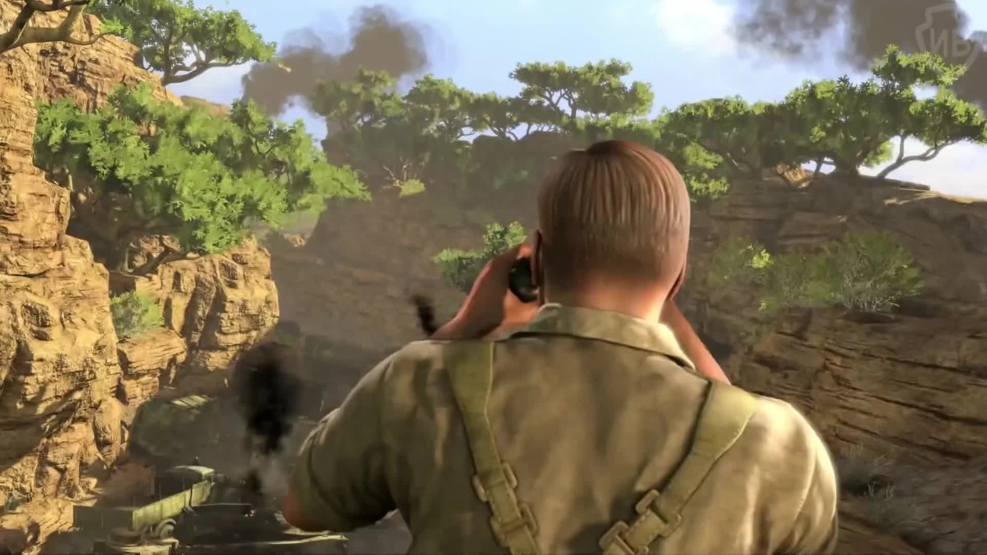 Sniper Elite 3 "Прохождение - Перевал Кассерин (Часть 10)"