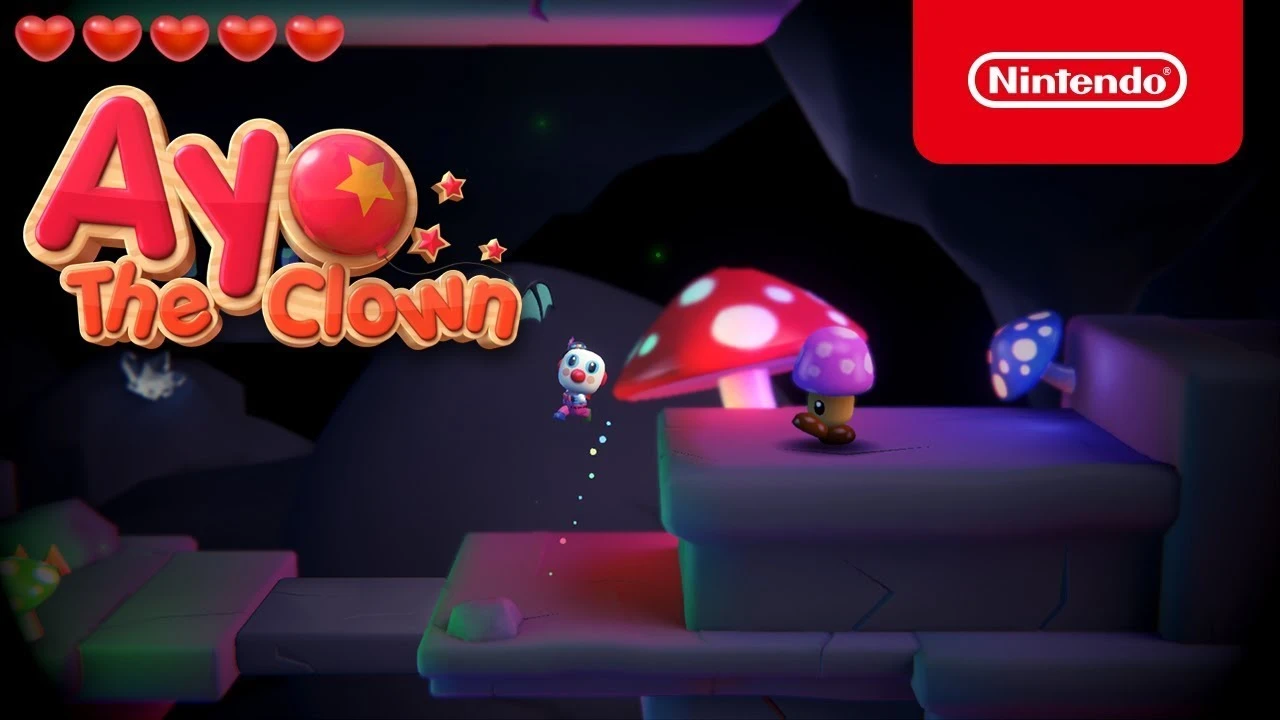 Состоялся релиз Ayo the Clown на ПК и Switch