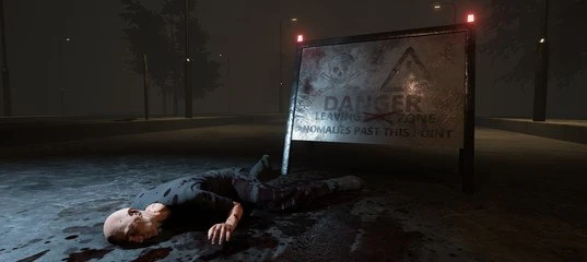 Welcome to Hanwell - хоррор с открытым миром