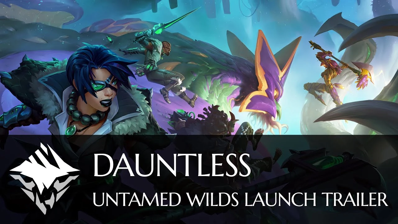 Новое дополнение для Dauntless Untamed Wilds