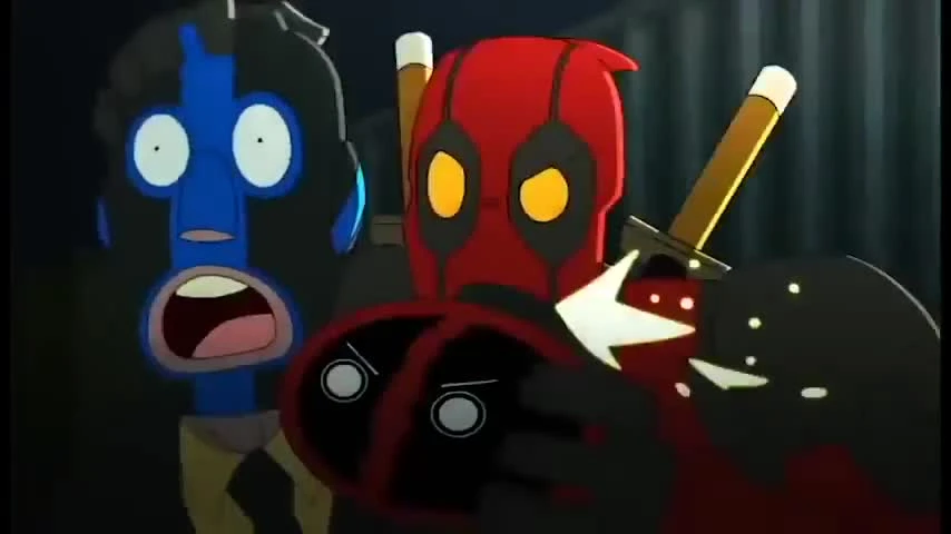 Анимационный боевик "Дэдпул" Дональда Гловера не добрался до телеэкранов из-за Marvel