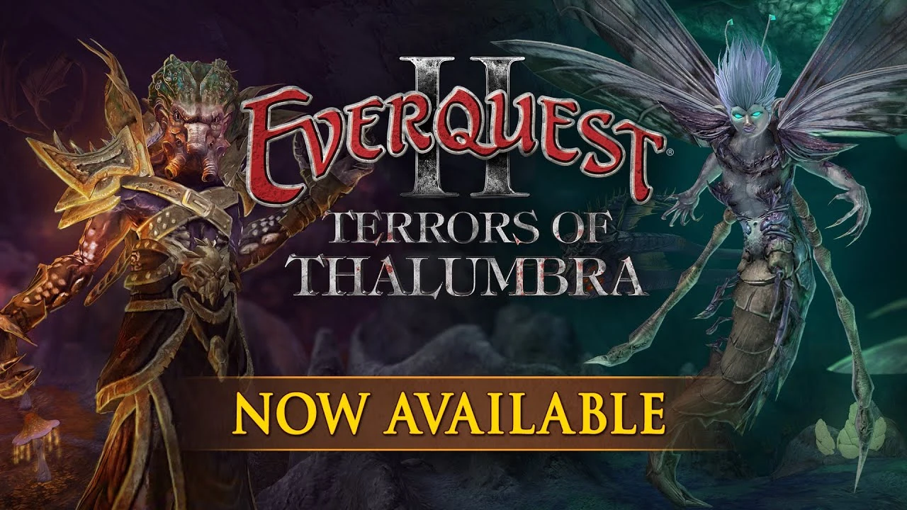 Вышло дополнение Terrors of Thalumbra для EverQuest 2