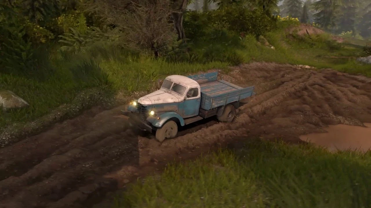 Новое DLC для Spintires