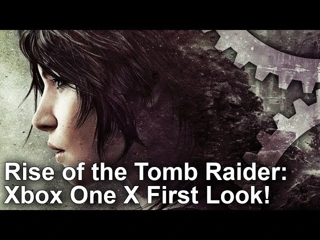 Rise of the Tomb Raider - Xbox One X против PS4 Pro