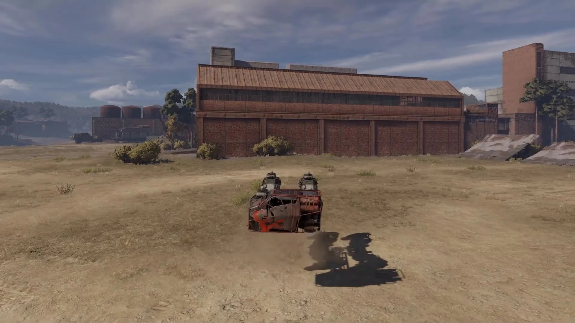 Боколёт ховер, управление, обучение и раскладка - Crossout