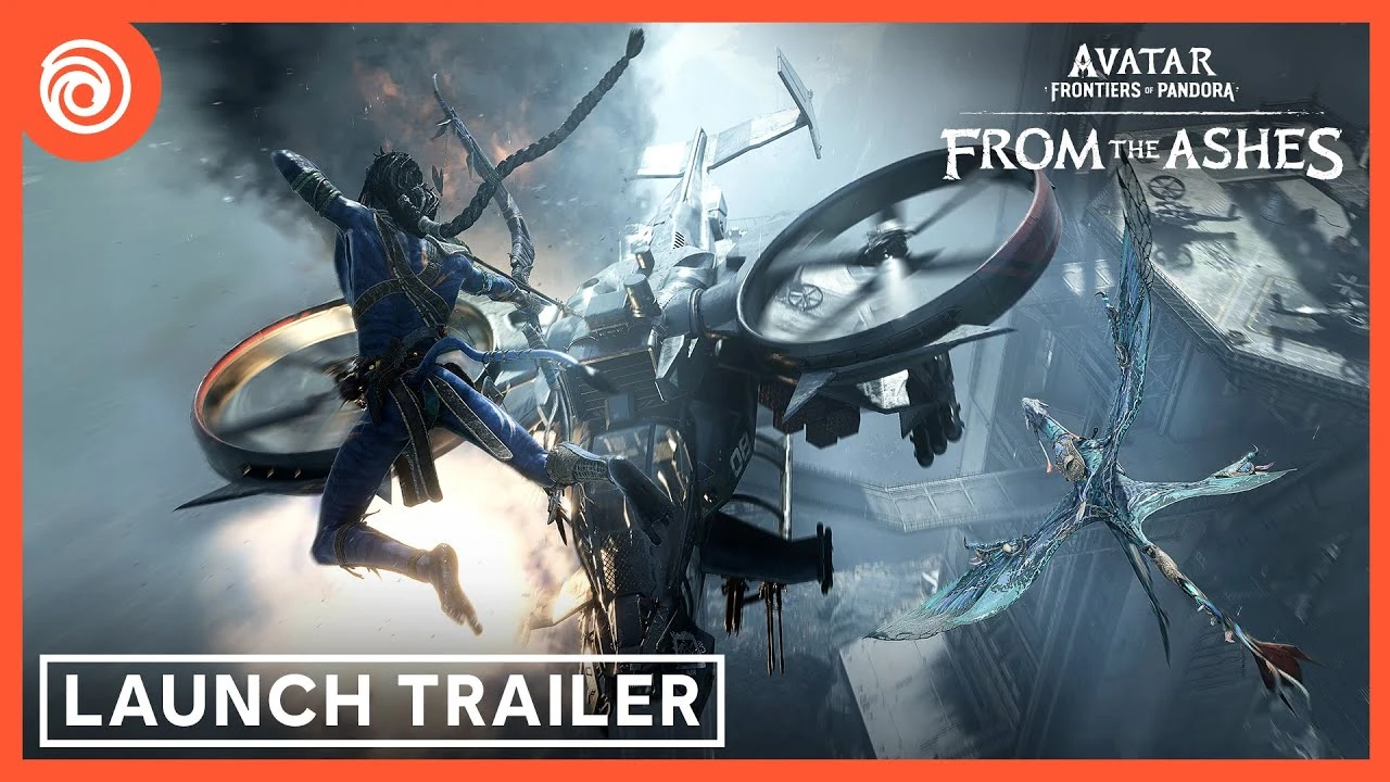 Ubisoft выпустила релизный трейлер дополнения From the Ashes для Avatar: Frontiers of Pandora
