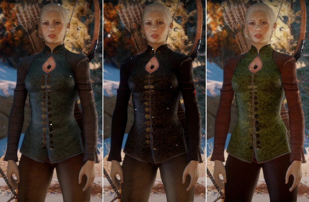 Dragon Age: Inquisition "Casual Retexture"