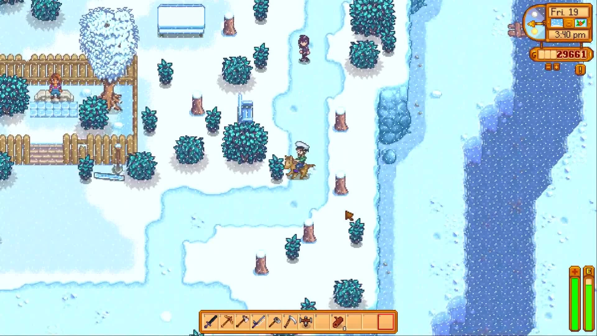 Stardew Valley #38 - Бандлы и пустыня