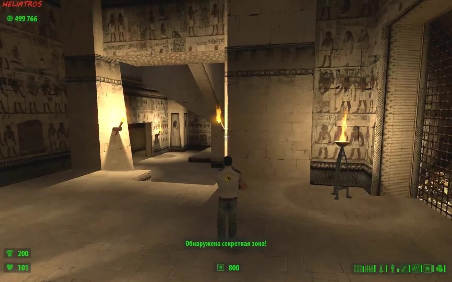 Нахождение секретов Serious Sam HD: TFE. Уровень 13 (8 секретов)