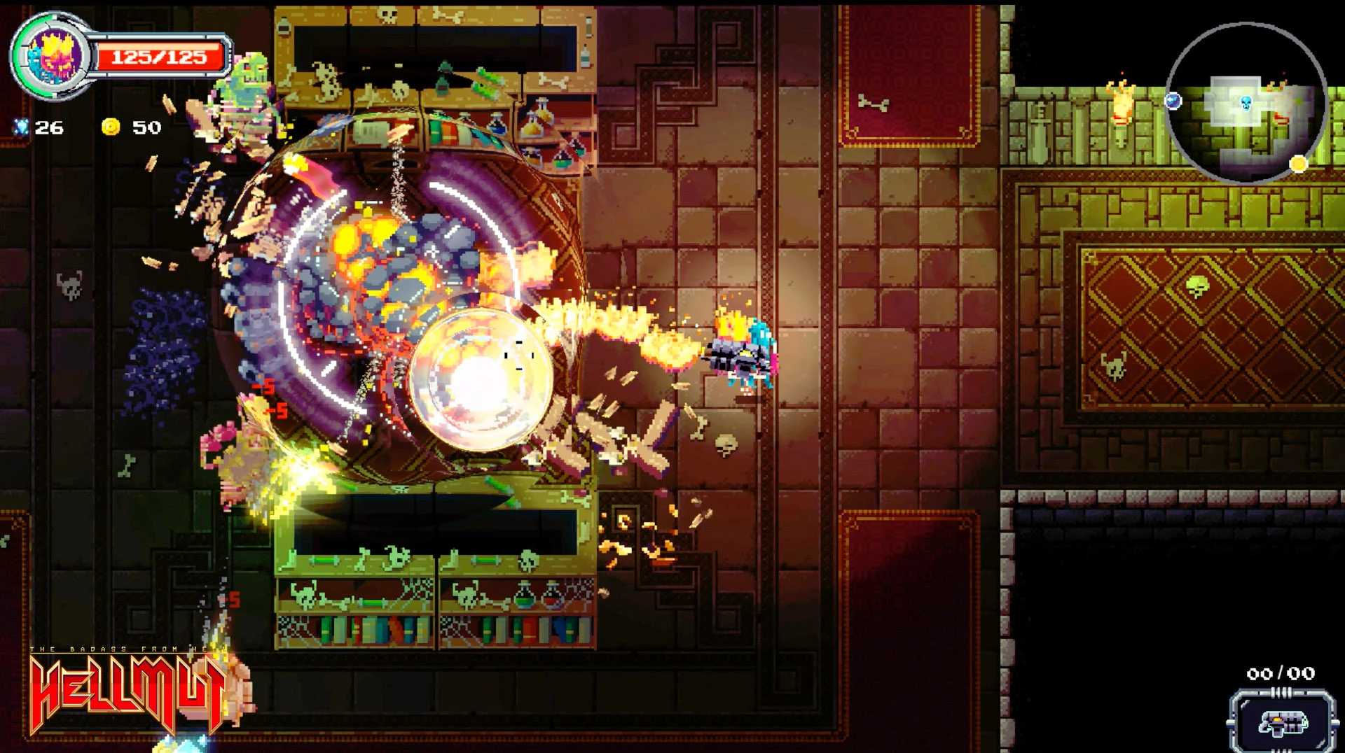 Hellmut: The Badass станет доступна на NS 3 мая