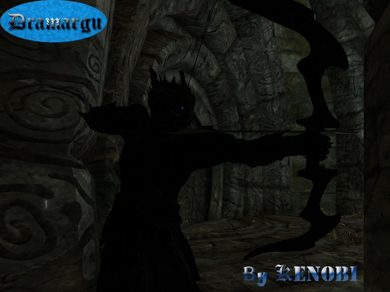 TES 5: Skyrim "K.O.T.F. - Dramargu - Начало"