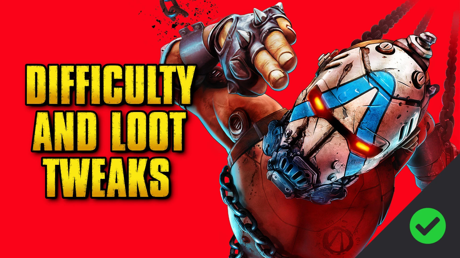 Borderlands 4 "Чит-мод на максимальный шанс дропа легендарных и фиолетовых вещей" {Caites}