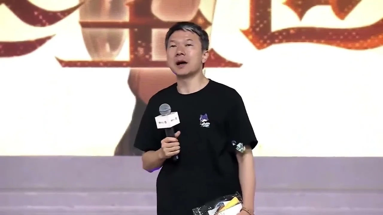 Генеральный директор miHoYo расплакался во время анонса патча 5.0 для Genshin Impact из-за критики игроков