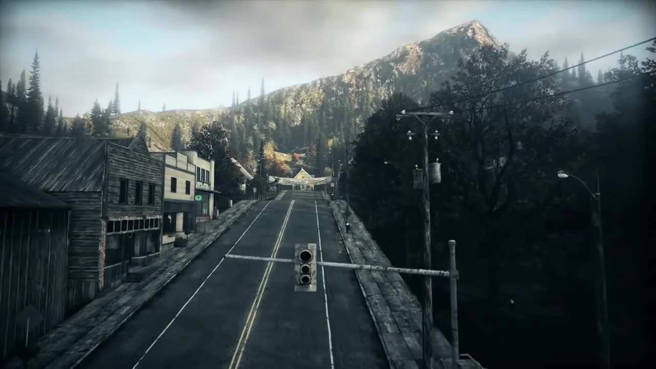 Сюжет Alan Wake #3