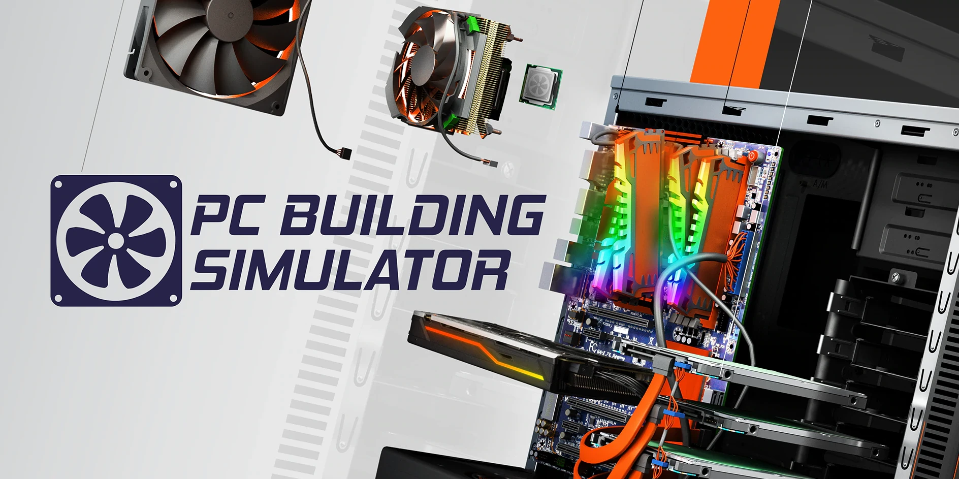 В Steam проходит распродажа PC Building Simulator