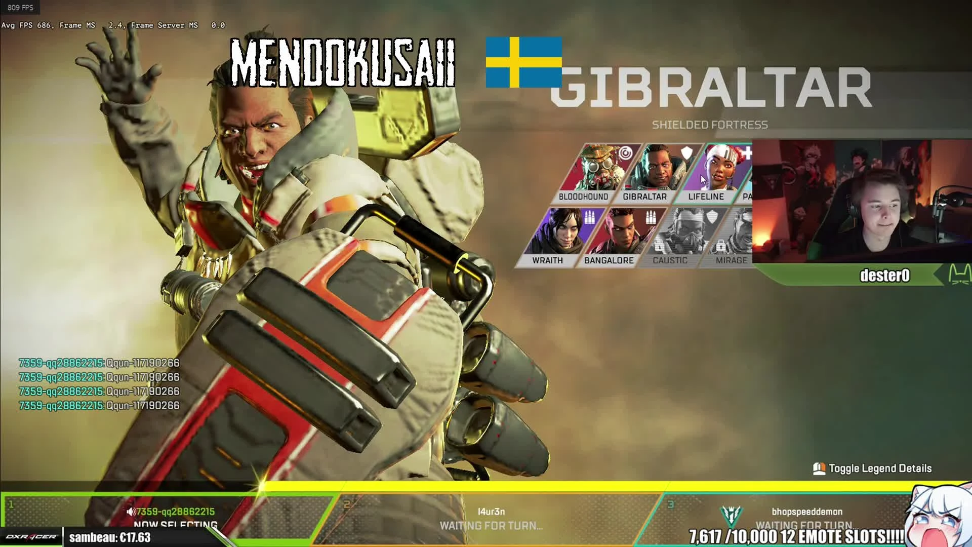 Apex Legends нарезка приколов и чемпионских моментов #2