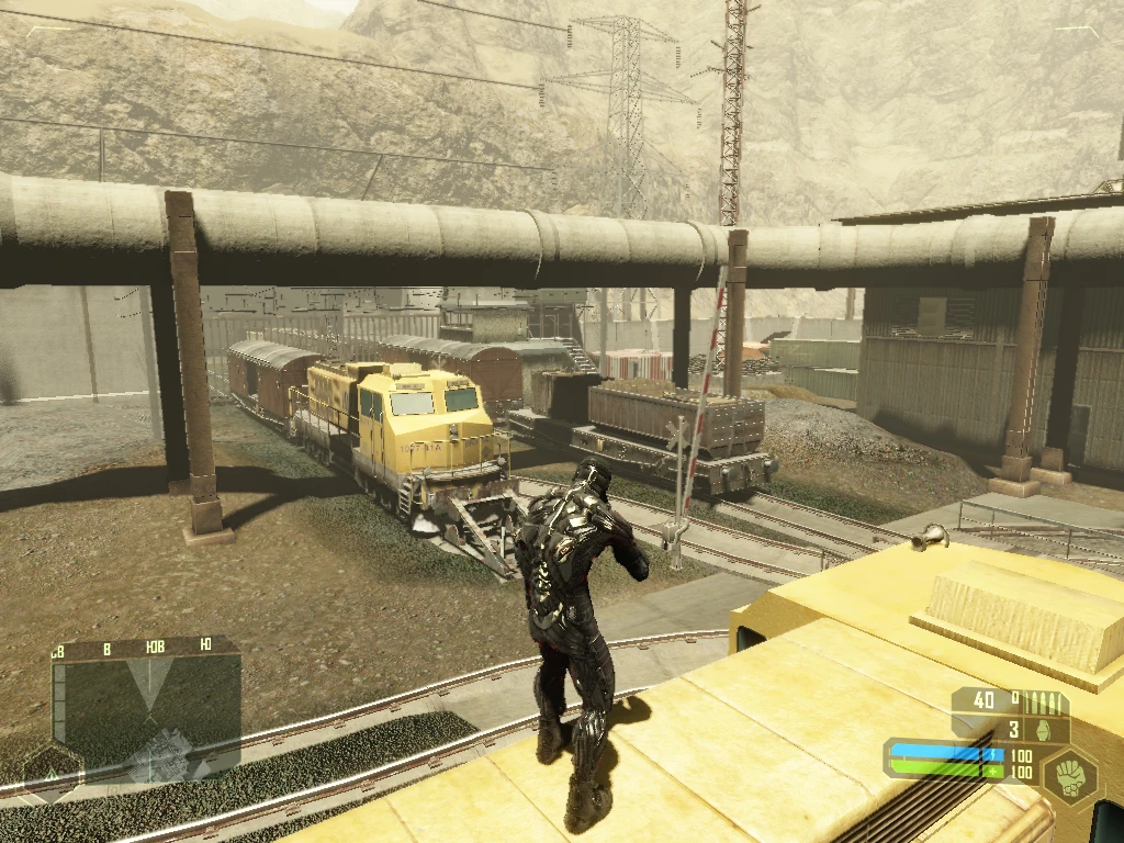 Crysis "Сборник карт - BAAM"