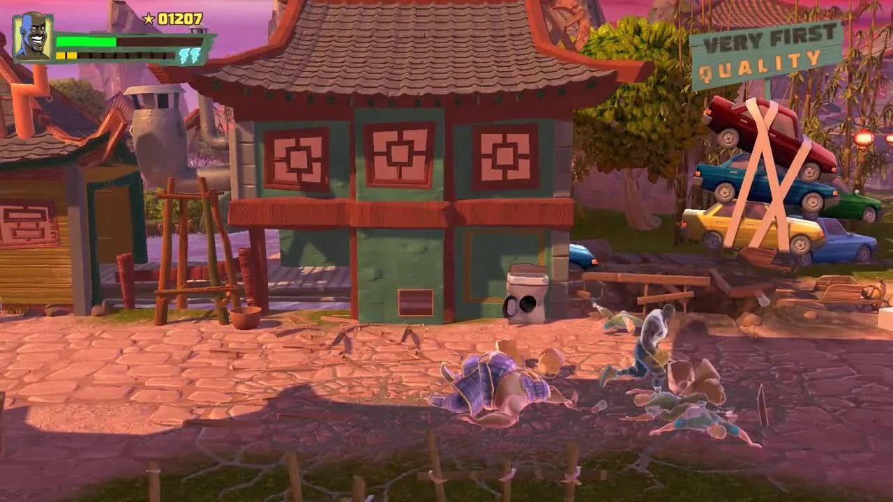 SHAQ FU A LEGEND REBORN АРКАДЫ 2018 Прохождение #1 НАЧИНАЕМ ГОНЯТЬ ГОПНИКОВ