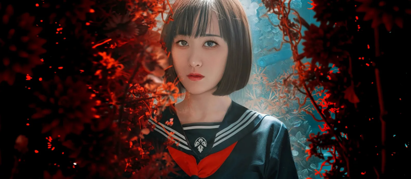 Косплей Хинако из Silent Hill f