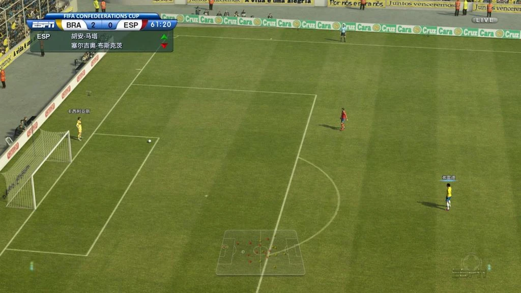 PES 2013 "Confederations Cup Scoreboards"